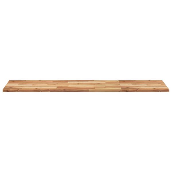 vidaXL Blat de birou finisat cu ulei, 120x50x2 cm, lemn masiv acacia