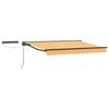 vidaXL Cort electric retractabil Nisipiu 3,5 x 2 m