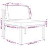 vidaXL Set mobilier de grădină cu perne, 10 piese, antracit, aluminiu
