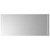vidaXL Oglindă de baie cu LED, 40x90 cm