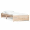 vidaXL Cadru de pat, 90x200 cm, lemn masiv