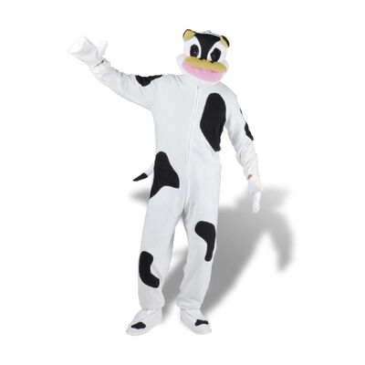 Costum de vacă, XL-XXL