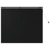 vidaXL Jaluzea venetiană Negru 135 x 130 cm 35 mm