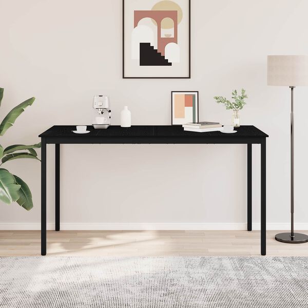 vidaXL Masă Bar &icirc;n Picioare Lemn compozit