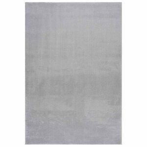 vidaXL Covor lavabil, moale și pufos, 160x230 cm, anti-alunecare, gri