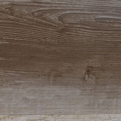vidaXL Plăci pardoseală autoadezive lemn decolorat 5,02 m² PVC 2 mm