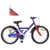 vidaXL Bicicletă pentru Copii 18 Inci pentru 5-7 ani Albastru &icirc;nchis