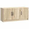 vidaXL Cabinet TV Stejar Sonoma 99 x 34,5 x 47 cm Lemn prelucrat