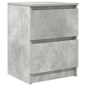 vidaXL Dulap TV Beton Gri 40x35x54 cm Lemn prelucrat