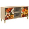 vidaXL Cabinet TV GENNEP 102 x 33 x 50 cm Sonoma Lemn prelucrat