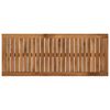 vidaXL Placă de masă LAREN 100,5 x 40 x 2 cm Dreptunghiular