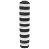 vidaXL Plasă protecție intimitate antracit/alb 1,2x25 m HDPE 75 g/m&sup2;