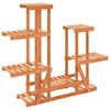 vidaXL Suport pentru flori, 95 x 25 x 96 cm, lemn masiv de brad