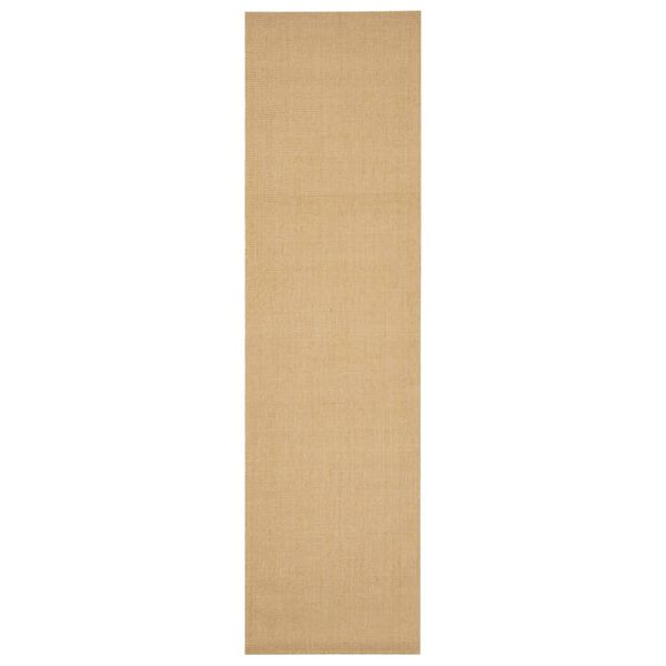 vidaXL Covor din sisal, natural, 80x300 cm