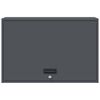 vidaXL Dulap de perete pentru garaj Antracit 80 x 40 x 53 cm