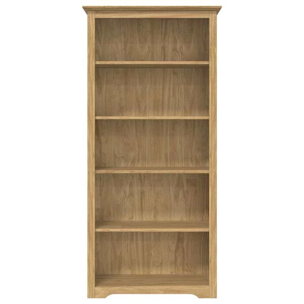 vidaXL Bibliotecă BODO Maro miere 82 x 40 x 173 cm Lemn compozit