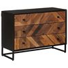 vidaXL Dulap cu sertare cu sertar 75 x 30 x 54 cm
