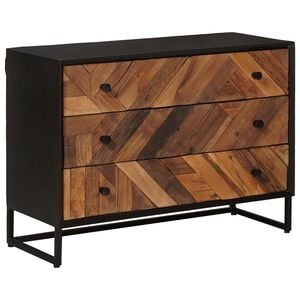 vidaXL Dulap cu sertare cu sertar 75 x 30 x 54 cm