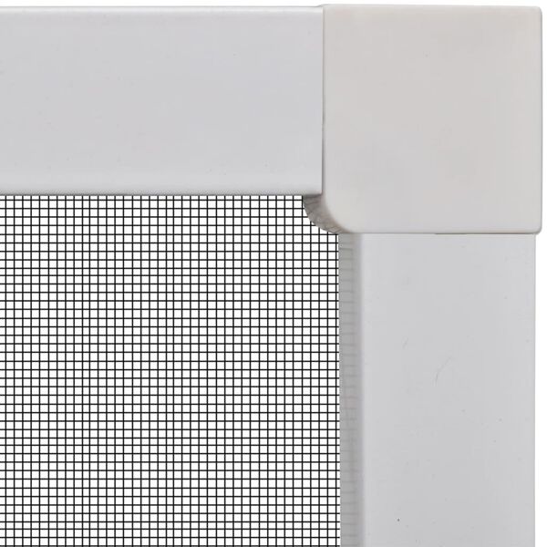 Plasă de insecte, rulou, pentru ferestre, alb, 120 x 170 cm