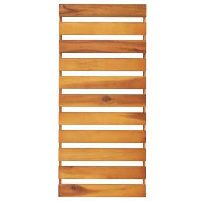 vidaXL Raft pliabil cu 3 niveluri, maro, 70x31x63 cm lemn masiv acacia