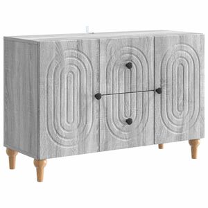 vidaXL Cabinet TV Sonoma gri 89 x 34,5 x 60 cm Lemn prelucrat