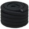 vidaXL Fr&acirc;nghie utilitară multifuncțională 30 mm 50 m Negru PP