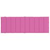 vidaXL Pernă pentru șezlonguri, roz, material Oxford