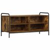 vidaXL Cabinet TV 140 x 39,5 x 50 cm Stejar fumuriu Lemn prelucrat