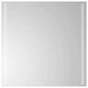 vidaXL Oglinda de baie cu LED, 60x60 cm