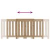 vidaXL Mască pentru calorifer stejar artizanal 205x21,5x83,5 cm lemn