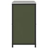 vidaXL Depozitare pentru bucătărie Verde măsliniu 60 x 50 x 92 cm Oțel