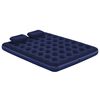 Bestway Saltea gonflabilă cu pernă și pompă, 203 x 152 x 22 cm, 67374