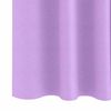 vidaXL Perdele Opaque cu Inel 2 pcs Violet 140 x 140 cm Poliester