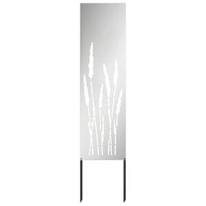 vidaXL Ecran de intimitate pentru grădină Argintiu 32 x 140 cm