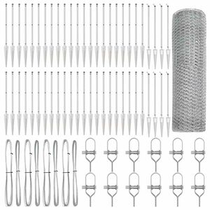 vidaXL St&acirc;lp de gard. Argintiu