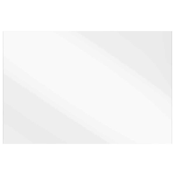 vidaXL Ogledna de perete Dreptunghiular 80 x 60 cm sticlă securizată