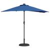 vidaXL Parasol de Grădină Albastru azur 294 x 150 x 223 cm
