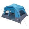 vidaXL Cort Instant albastru 340 x 280 x 190 cm
