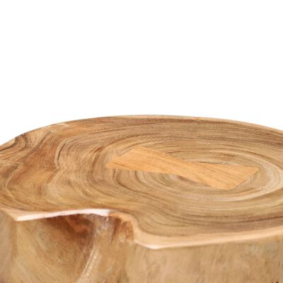 vidaXL Set de mese laterale 2 buc., lemn masiv de acacia
