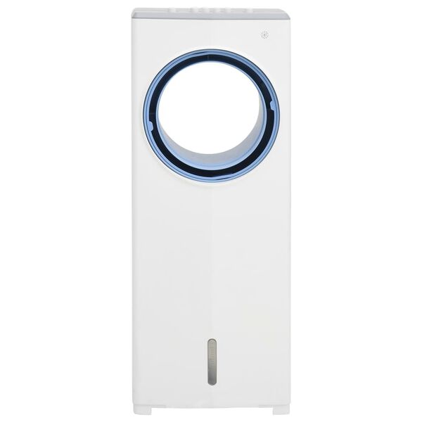 vidaXL Răcitor de aer portabil 3 în 1, alb, 264x255x680 mm, 80 W