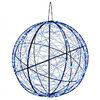 vidaXL Lumină decorativă de Crăciun 750 LED-uri Albastru &Oslash; 50 x 52 cm