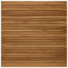 vidaXL Placă de masă 90 x 90 x 3,5 cm Pătrat Lemn solid de tec natural