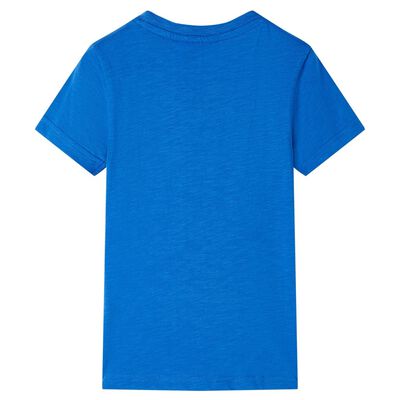Tricou pentru copii, albastru, 92