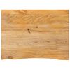 vidaXL Blat de masă contur organic 90x60x2,5 cm lemn masiv de mango
