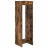 vidaXL Suport pentru plante Stejar fumuriu 30 x 30 x 100 cm