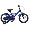 vidaXL Bicicletă pentru Copii 12 Inci pentru 2-4 ani Albastru &icirc;nchis