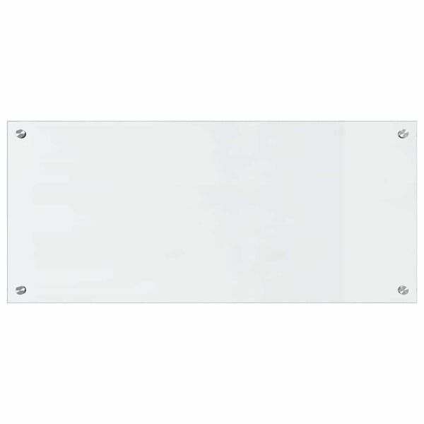 vidaXL Spate de bucătărie Transparent 90 x 40 cm sticlă securizată