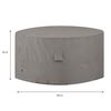 Madison Husă de mobilier de exterior, gri, 200 cm, rotund