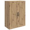 vidaXL Dulap montat pe perete Stejar Artizanal 66 x 34,5 x 90 cm