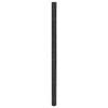 vidaXL Membrană antiburuieni, negru, 2x10 m, PP